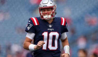 New England Patriots vs Baltimore Ravens flexed to primetime on December 21st