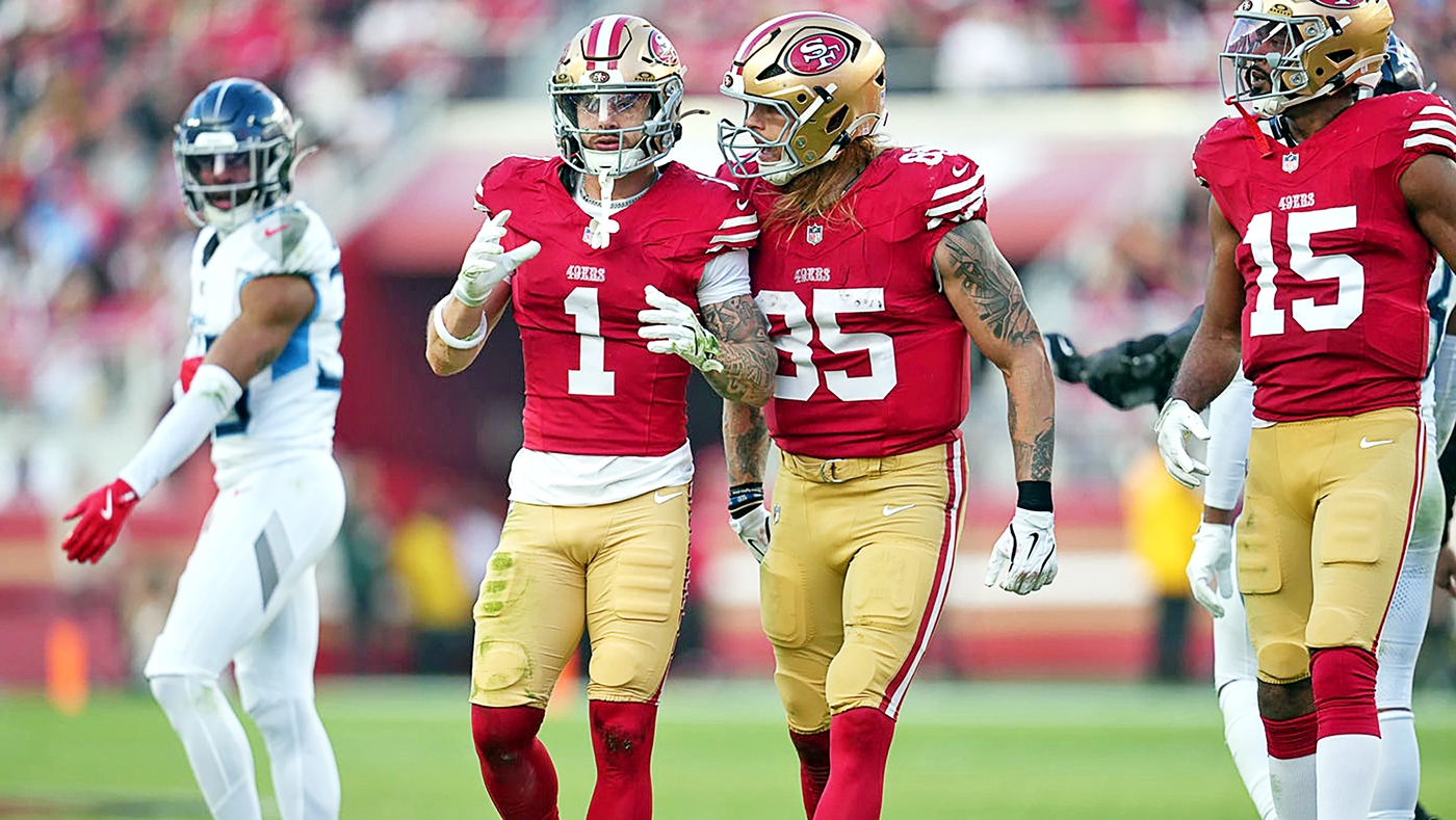 49ers vs. Colts: Kyle Shanahan says Ricky Pearsall doesn't need practice to play