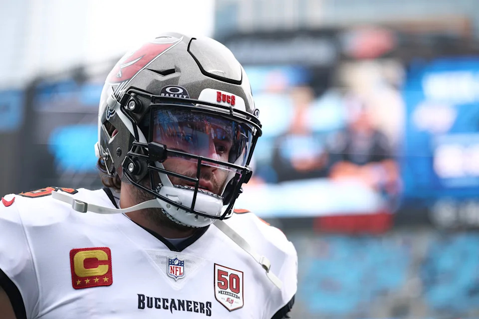 Baker Mayfield and the Buccaneers have had a pair of three-game losing streaks since the start of November. (Photo by Jared C. Tilton/Getty Images)