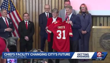 Olathe mayor describes opportunity, next steps for Chiefs HQ