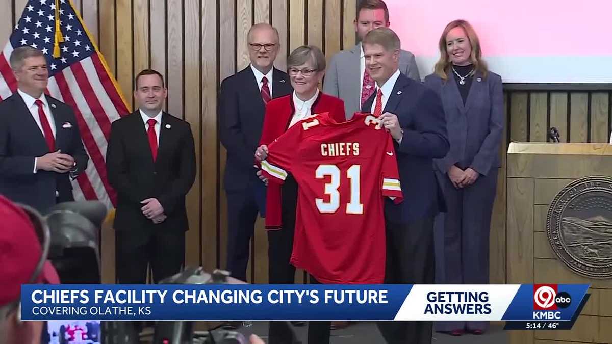 Olathe mayor describes opportunity, next steps for Chiefs HQ