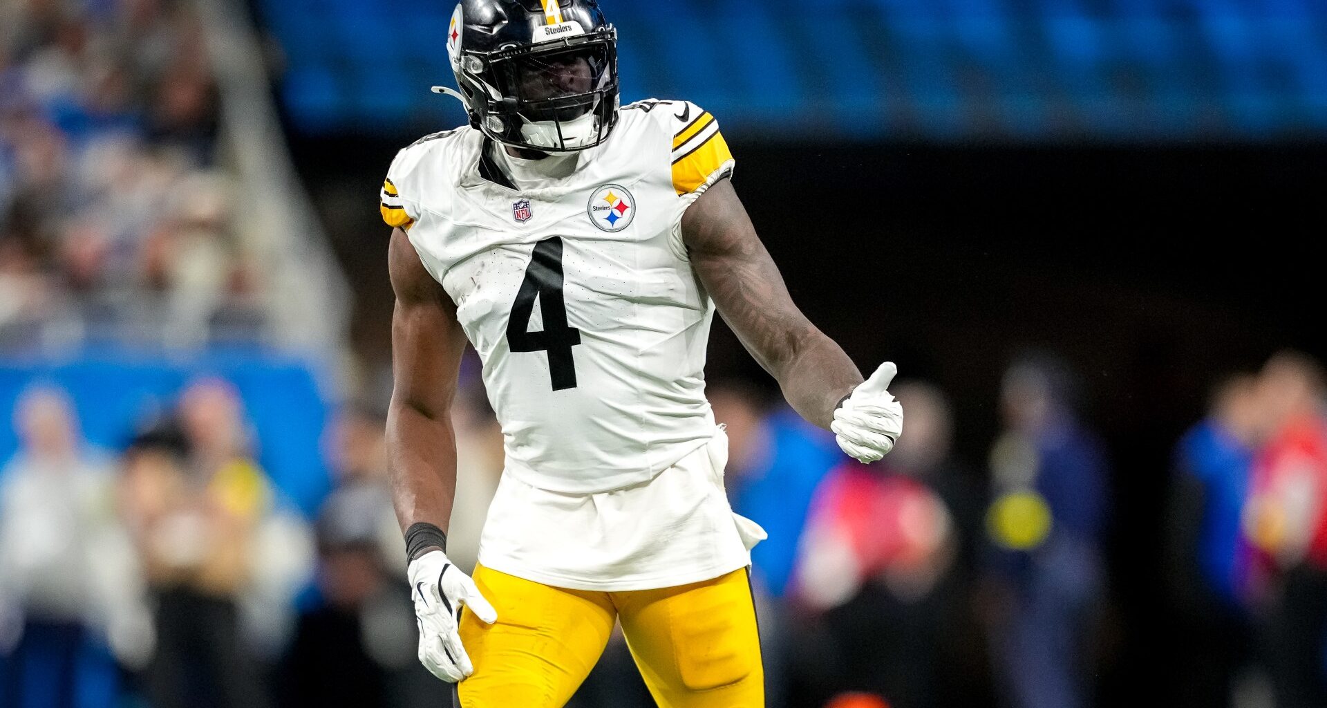 Steelers make $45million DK Metcalf contract decision as new details emerge about Lions fan punch