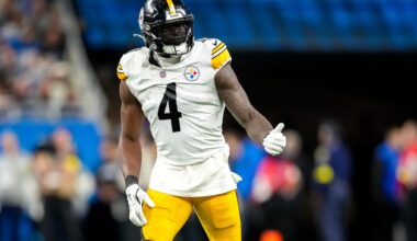 Steelers make $45million DK Metcalf contract decision as new details emerge about Lions fan punch