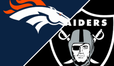 Broncos vs. Raiders (Dec 7, 2025) Box Score