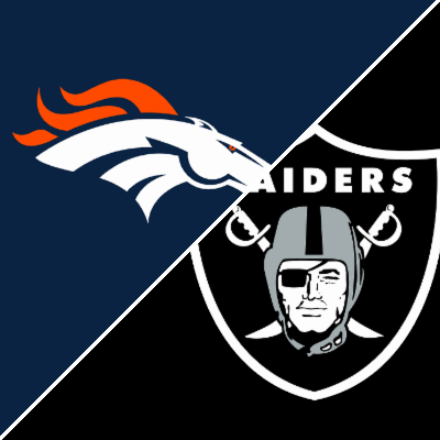 Broncos vs. Raiders (Dec 7, 2025) Box Score