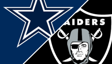 Cowboys 33-16 Raiders (Nov 17, 2025) Box Score