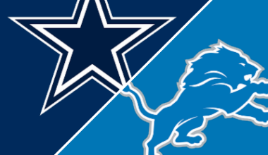 Cowboys vs. Lions (Dec 4, 2025) Box Score