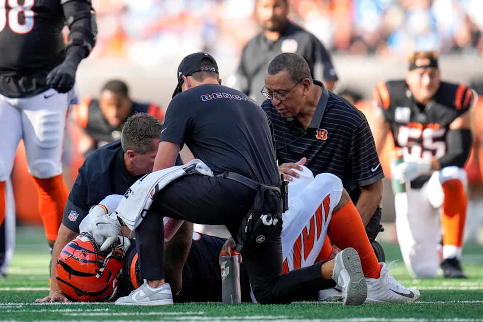 Cincinnati Bengals defensive tackle BJ Hill