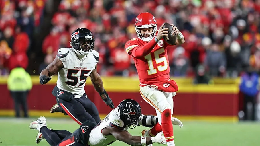 NFL: DEC 07 Texans at Chiefs