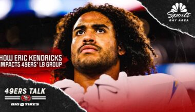 How Eric Kendricks addition impacts 49ers’ LB group – NBC Sports Bay Area & California