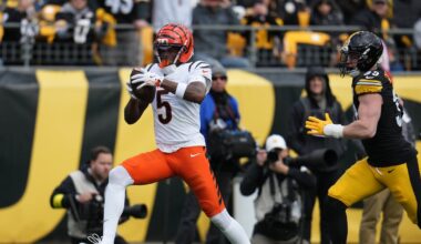Cincinnati Bengals WR Tee Higgins to play against Miami Dolphins