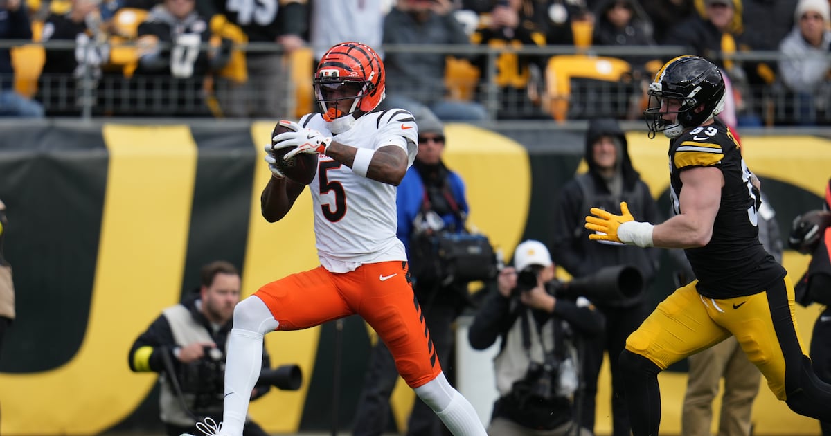 Cincinnati Bengals WR Tee Higgins to play against Miami Dolphins