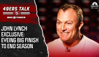 GM John Lynch eyes big finish for 49ers in wide-open NFC playoff race – NBC Sports Bay Area & California