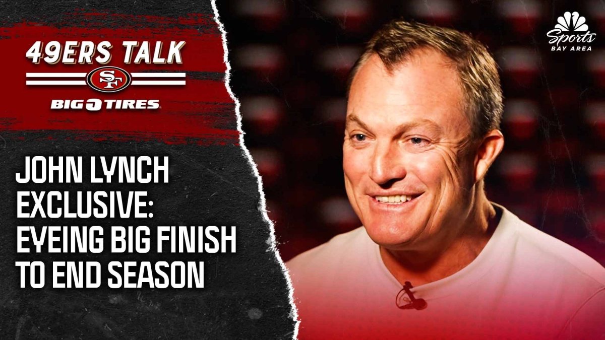 GM John Lynch eyes big finish for 49ers in wide-open NFC playoff race – NBC Sports Bay Area & California