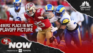 Examining 49ers’ place in NFC playoff picture entering Week 14 – NBC Sports Bay Area & California