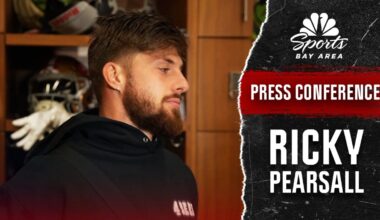 Ricky Pearsall discusses lack of involvement in 49ers’ offense – NBC Sports Bay Area & California