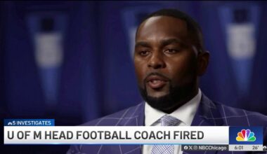 Top Bears official has ties to Michigan football coach scandal – NBC Chicago