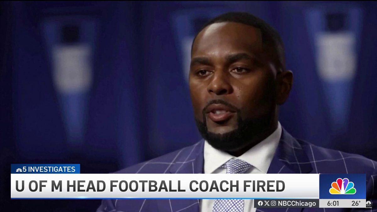 Top Bears official has ties to Michigan football coach scandal – NBC Chicago