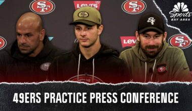 Brock Purdy, Robert Saleh preview 49ers-Titans Week 15 game – NBC Sports Bay Area & California