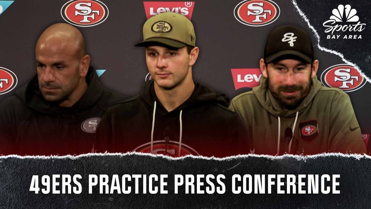 Brock Purdy, Robert Saleh preview 49ers-Titans Week 15 game – NBC Sports Bay Area & California