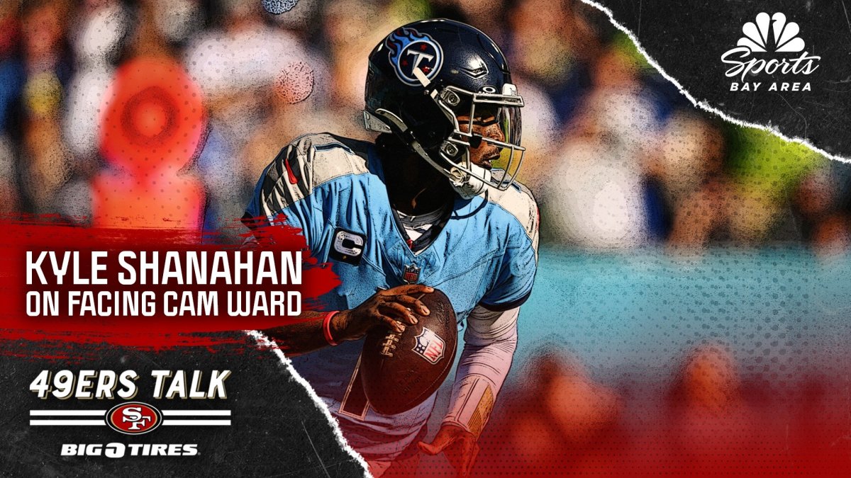 Kyle Shanahan discusses challenges facing Titans QB Cam Ward – NBC Sports Bay Area & California