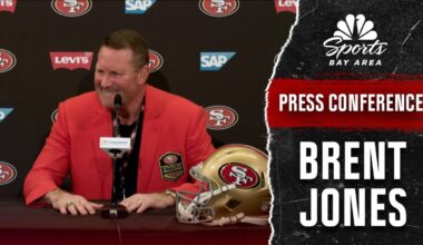 Brent Jones discusses induction into 49ers Hall of Fame – NBC Sports Bay Area & California