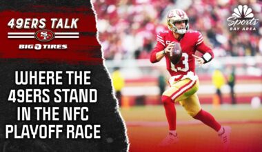 Where 49ers stand in NFC playoff race entering pivotal Week 16 – NBC Sports Bay Area & California