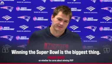 Drake Maye cares more about winning Super Bowls than MVP awards – NBC Sports Boston