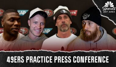 Kyle Shanahan, 49ers preview crucial Week 16 game vs. Colts – NBC Sports Bay Area & California