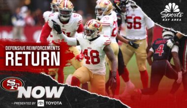 Several 49ers defensive players nearing return in Week 16 – NBC Sports Bay Area & California