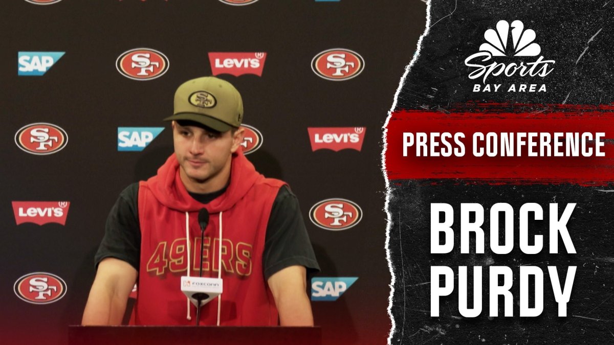 Brock Purdy focused on facing Colts, not looming NFL playoffs – NBC Sports Bay Area & California