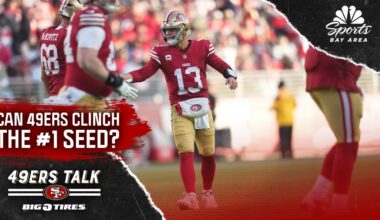49ers embracing challenge, look to claim NFC’s No. 1 seed – NBC Sports Bay Area & California