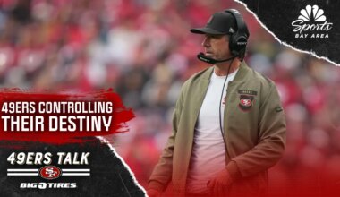 Kyle Shanahan downplays 49ers’ ‘control their destiny’ narrative – NBC Sports Bay Area & California
