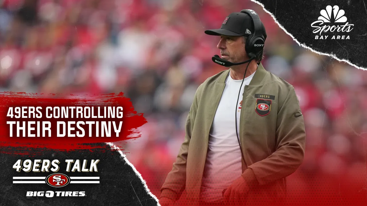 Kyle Shanahan downplays 49ers’ ‘control their destiny’ narrative – NBC Sports Bay Area & California