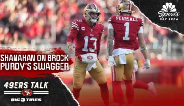 Why Shanahan sarcastically told Purdy he was proud of him – NBC Sports Bay Area & California