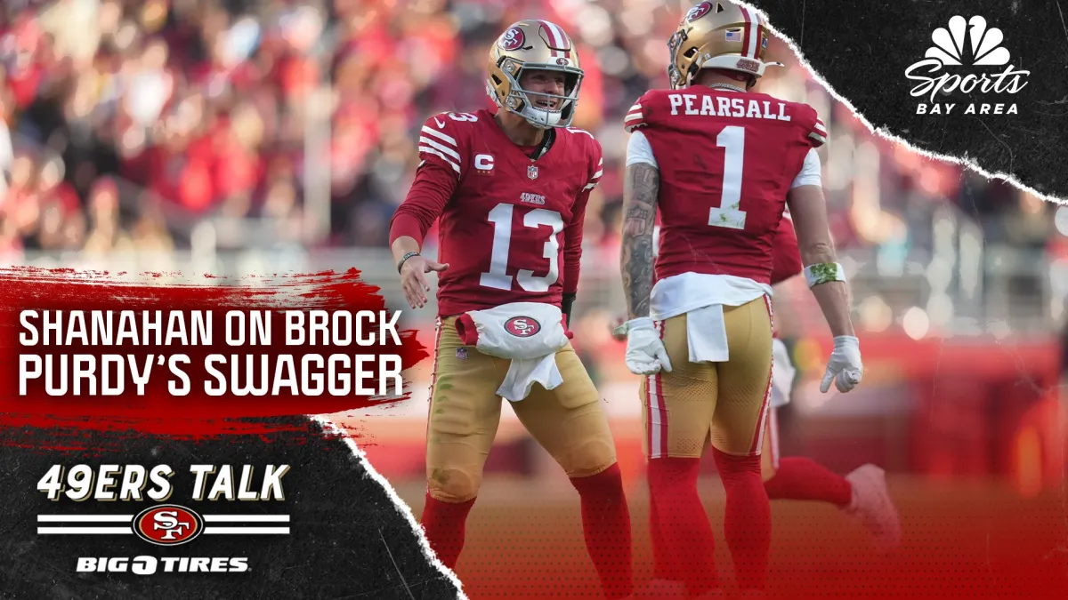 Why Shanahan sarcastically told Purdy he was proud of him – NBC Sports Bay Area & California