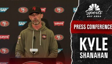 Kyle Shanahan provides injury updates ahead of 49ers vs. Colts – NBC Sports Bay Area & California