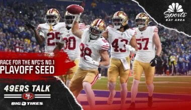 Breaking down the 49ers’ race for the NFC’s No.1 playoff seed – NBC Sports Bay Area & California