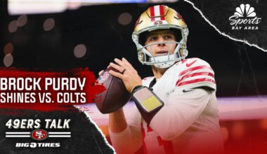 49ers QB Brock Purdy has historic performance in win vs. Colts – NBC Sports Bay Area & California