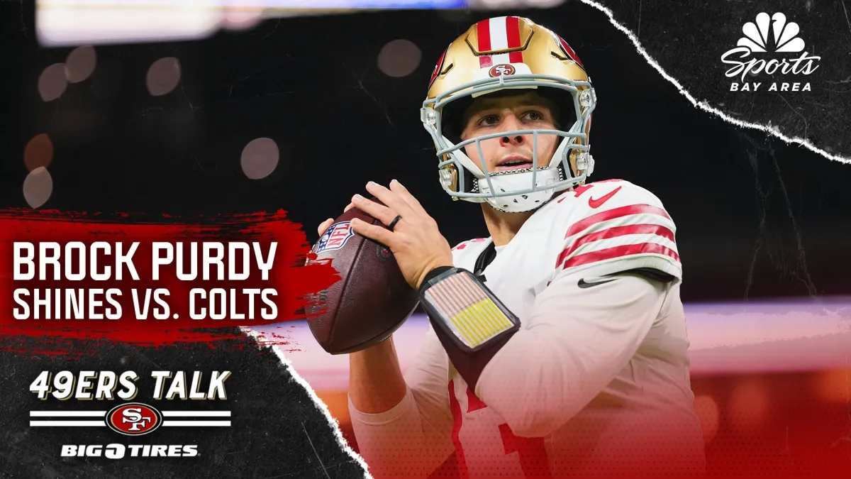 49ers QB Brock Purdy has historic performance in win vs. Colts – NBC Sports Bay Area & California