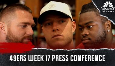 Christian McCaffrey, 49ers look ahead to SNF game vs. Bears – NBC Sports Bay Area & California