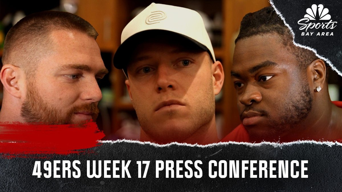 Christian McCaffrey, 49ers look ahead to SNF game vs. Bears – NBC Sports Bay Area & California
