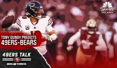 Tony Dungy predicts how 49ers’ matchup vs. Bears will play out – NBC Sports Bay Area & California