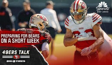 How are 49ers preparing for game vs. Bears on a short week? – NBC Sports Bay Area & California