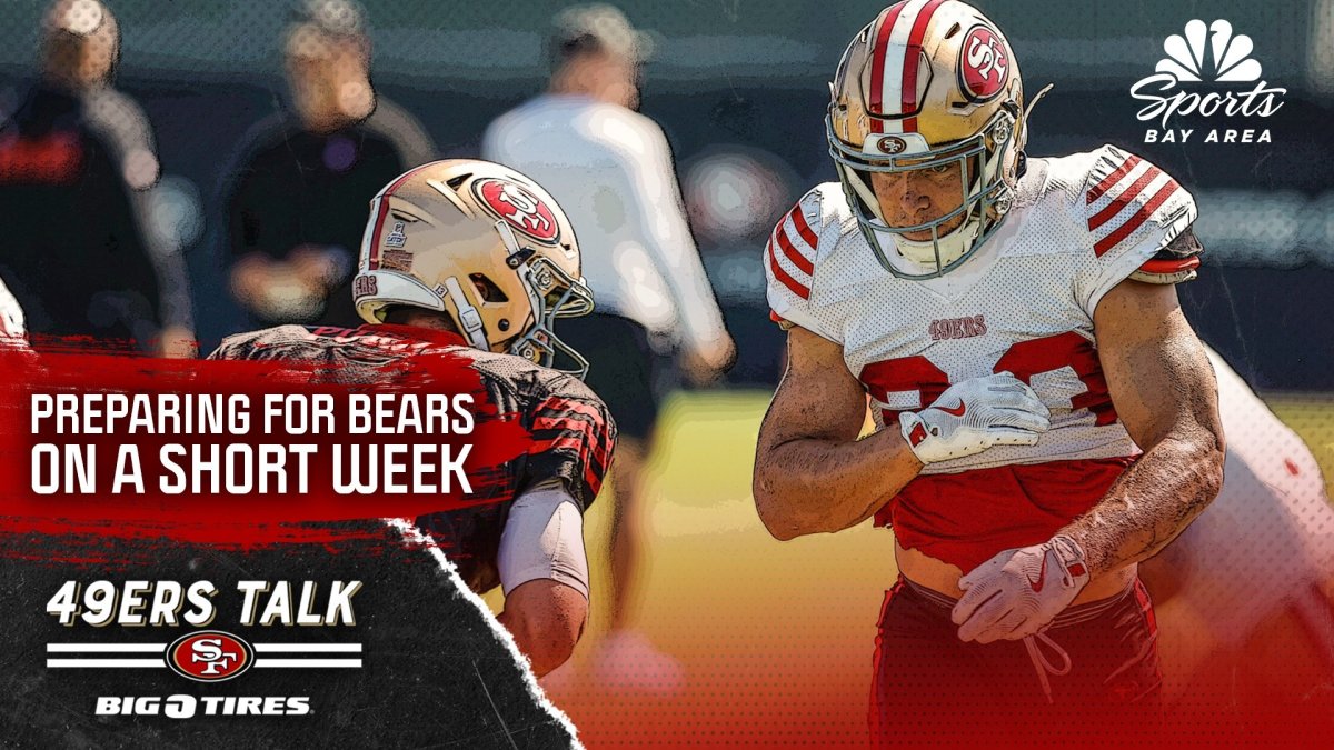 How are 49ers preparing for game vs. Bears on a short week? – NBC Sports Bay Area & California