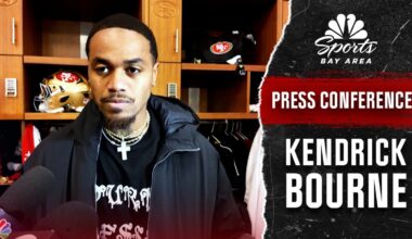 Kendrick Bourne details fit with 49ers ahead of NFL playoffs – NBC Sports Bay Area & California