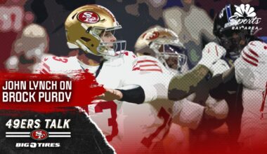 John Lynch states 49ers QB Brock Purdy is “ready for the moment” – NBC Sports Bay Area & California