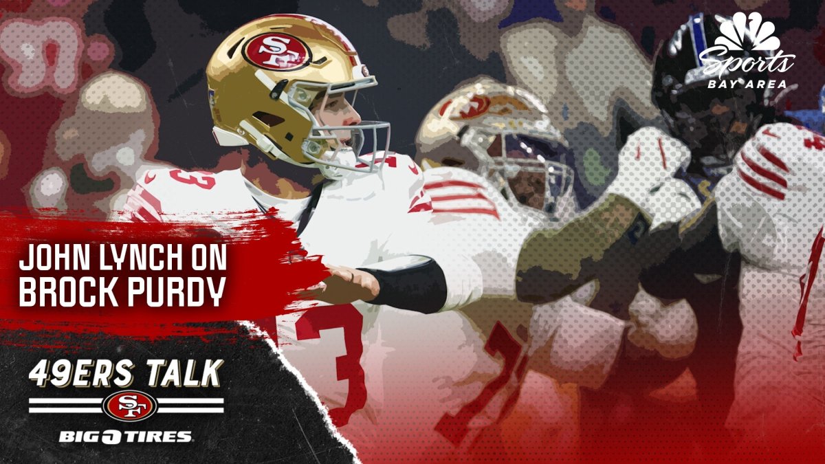 John Lynch states 49ers QB Brock Purdy is “ready for the moment” – NBC Sports Bay Area & California