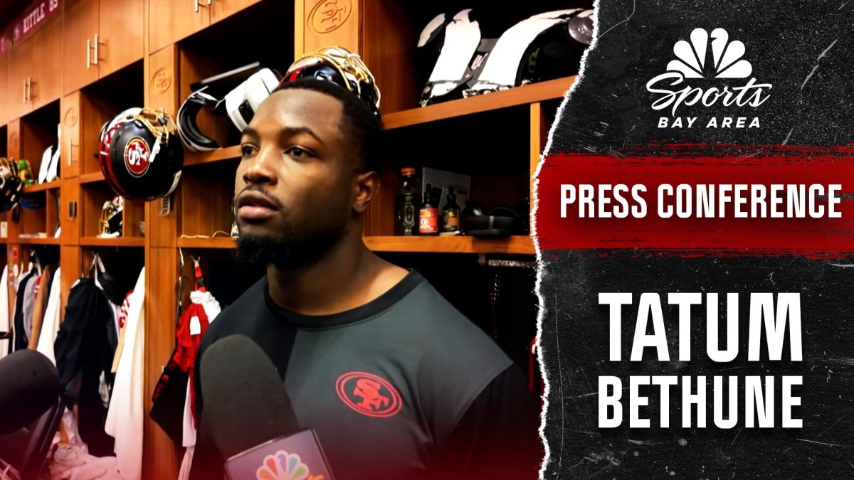 Tatum Bethune confident in 49ers’ defense despite rough game – NBC Sports Bay Area & California