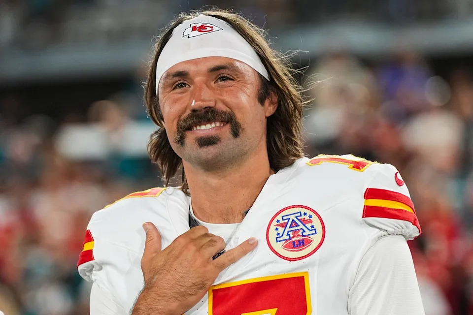 Perry Knotts/Getty Gardner Minshew of the Kansas City Chiefs.